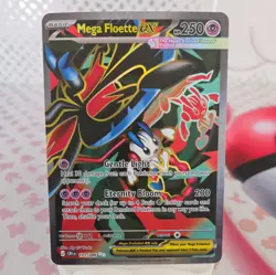 Pokemon TCG - Mega Floette ex 101/086 - Chaos Rising - Ultra Rare Card - Image 1