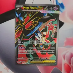 Pokemon TCG - Mega Floette ex 101/086 - Chaos Rising - Ultra Rare Card - Image 3