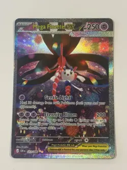 Pokemon TCG Chaos Rising 117/086 Mega Floette Ex Special Illustration Rare SIR - Image 1