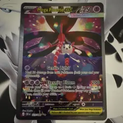 The Pokemon Company Mega Floette EX 117/086 Evolutions Ultra Rare Full Art Holo - Image 1