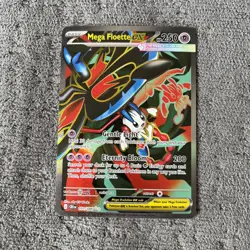 Mega Floette EX 101/086 Chaos Rising Holo Ultra Rare Pokemon TCG Card - Image 1