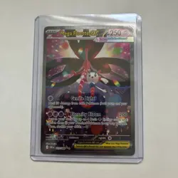 Mega Floette ex 117/086 Chaos Rising Special Illustration Rare Pokemon TCG NM - Image 1