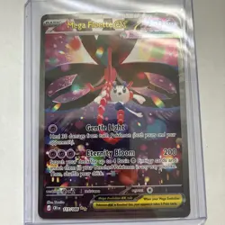 Mega Floette ex 117/086 Chaos Rising Special Illustration Rare Pokemon TCG NM - Image 3