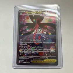 Mega Floette ex 117/086 Chaos Rising Special Illustration Rare Pokemon TCG NM - Image 4