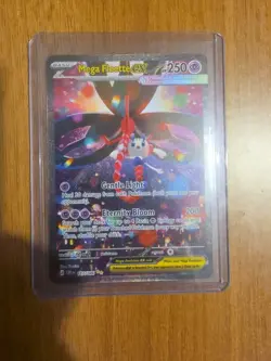 Pokemon TCG Mega Floette EX 117/086 XY Ancient Origins Ultra Rare Holo EN - Image 1
