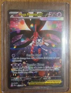 Pokemon TCG Mega Floette EX 117/086 XY Ancient Origins Ultra Rare Holo EN - Image 2