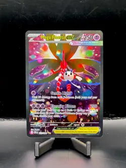 Pokemon TCG Mega Floette EX 117/086 CRIEN Rare Holo 250HP ENG - Image 1