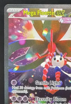 Pokemon TCG Mega Floette EX 117/086 CRIEN Rare Holo 250HP ENG - Image 2