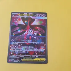 Pokemon TCG Mega Floette EX SIR 117/086 Chaos Rising - Image 1