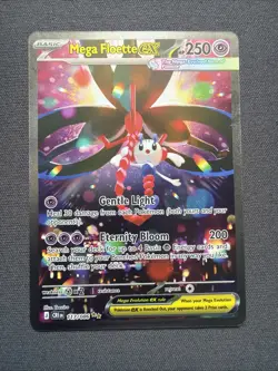 Mega Floette EX SIR 117/086 Pokemon TCG: Chaos Rising (NM; Freshly Pulled) - Image 1