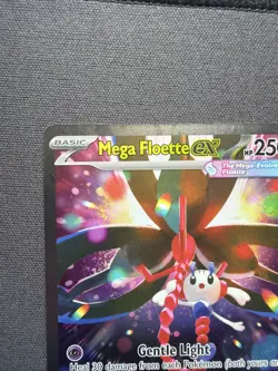 Mega Floette EX SIR 117/086 Pokemon TCG: Chaos Rising (NM; Freshly Pulled) - Image 2