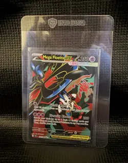 The Pokemon Company Mega Floette EX 101/086 Evolutions UR Full Art Holo EN HP250 - Image 1