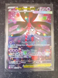 Mega Floette EX 117/086 Chaos Rising Rare Full Art Holo Pokemon - Image 1