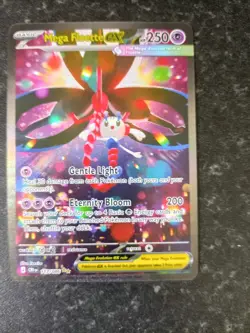 Mega Floette EX 117/086 Chaos Rising Rare Full Art Holo Pokemon - Image 2