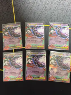 Pokemon TCG Mega Floette EX Chaos Rising #035/086 6x - Image 1
