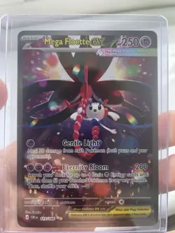 Mega Floette ex 117/086 SIR EX Pokemon TCG Card English - Image 1