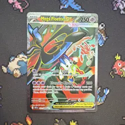The Pokemon Company Mega Floette EX 101/086 Ultra Rare Holo Full Art English - Image 1