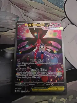 2026 Pokemon TCG Chaos Rising Mega Floette ex 117/086 SIR - Image 1