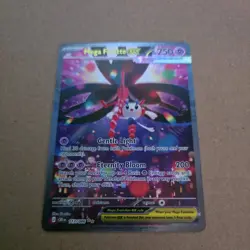 2026 Pokemon TCG Chaos Rising Mega Floette ex 117/086 SIR - Image 2