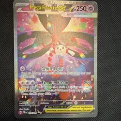 The Pokemon Company Mega Floette EX Mega Ultra Rare Full Art Holo 117/086 EN - Image 1