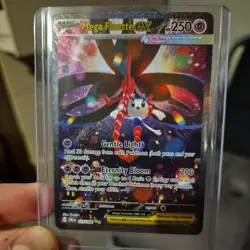 Mega Floette ex 117/086 Chaos Rising SIR Rare Pokemon TCG M/NM - Image 1