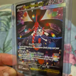 Mega Floette ex 117/086 Chaos Rising SIR Rare Pokemon TCG M/NM - Image 2