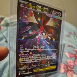 Mega Floette ex 117/086 Chaos Rising SIR Rare Pokemon TCG M/NM - Image 3
