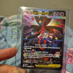 Mega Floette ex 117/086 Chaos Rising SIR Rare Pokemon TCG M/NM - Image 4