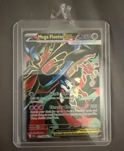 Pokemon TCG Mega Floette EX 101/086 Evolutions Full Art Holo Ultra Rare - Image 1