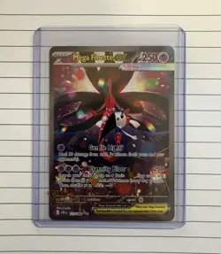 Mega Floette EX 117/086 Chaos Rising Rare Full Art Holo Pokemon - Image 1