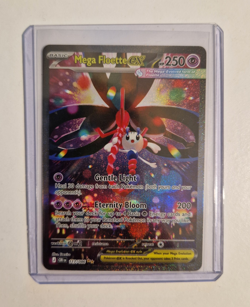 Mega Floette EX 117/086 Chaos Rising SIR Holo Ultra Rare Pokemon - Image 1