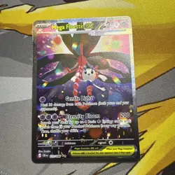 Mega Floette EX 117/086 Chaos Rising SIR Pokemon - Image 1