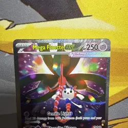 Mega Floette EX 117/086 Chaos Rising SIR Pokemon - Image 3