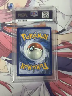 POKEMON PSA 10 GEM MINT Twilight Masquerade Lairon 184/167 IR SV 2024 TCG ENG - Image 2