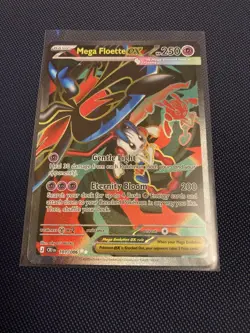 Pokemon TCG Mega Floette EX Full Art Ultra Rare 101/086 Chaos Rising CRI - Image 1