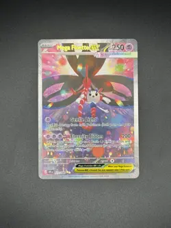 Mega Floette EX 117/086 Chaos Rising Rare Full Art Holo Pokemon - Image 3