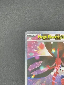 Mega Floette EX 117/086 Chaos Rising Rare Full Art Holo Pokemon - Image 5