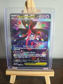Pokemon Mega Floette Ex 117/086 Chaos Rising SIR - Image 1