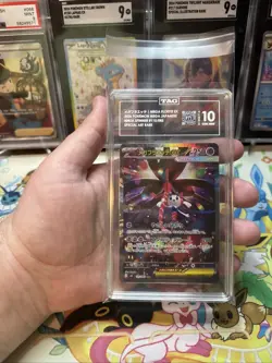 Pokemon Mega Floette ex 115/083 SAR Ninja Spinner Japanese TAG 10 Gem Mint - Image 1