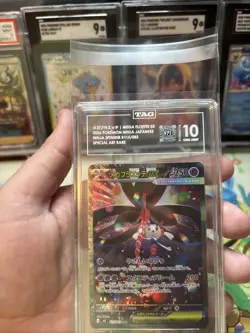 Pokemon Mega Floette ex 115/083 SAR Ninja Spinner Japanese TAG 10 Gem Mint - Image 3