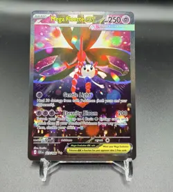 Pokemon TCG Mega Floette EX 117/086 Chaos Rising Holo English - Image 1