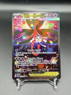 Pokemon TCG Mega Floette EX 117/086 Chaos Rising Holo English - Image 3