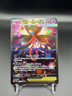 Pokemon TCG Mega Floette EX 117/086 Chaos Rising Holo English - Image 4