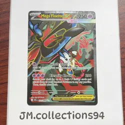 Pokemon TCG Mega Floette EX 101/086 Chaos Rising - Image 1