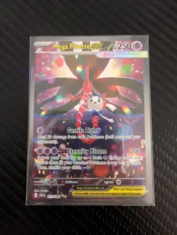 Mega Floette ex 117/086 Chaos Rising SIR Rare Pokemon TCG M/NM - Image 1