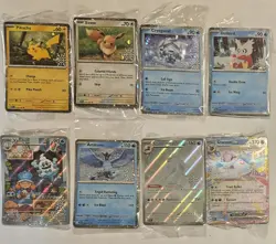 Pokemon 2025 Holiday Calendar Stamped Promos, Sealed, Complete Set Snow Flake 1a - Image 1