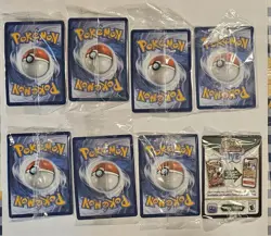 Pokemon 2025 Holiday Calendar Stamped Promos, Sealed, Complete Set Snow Flake 1a - Image 2