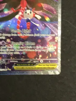 Pokemon Mega Floette Ex 117/086 Special Illustration Rare SIR Chaos Rising NM - Image 3