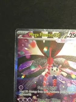 Pokemon Mega Floette Ex 117/086 Special Illustration Rare SIR Chaos Rising NM - Image 4