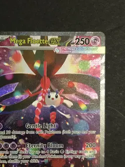 Pokemon Mega Floette Ex 117/086 Special Illustration Rare SIR Chaos Rising NM - Image 5